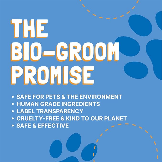 Bio-Groom Protein Lanolin Dog Shampoo – Tear-Free Pet Shampoo, Dog Bathing Supplies, Puppy Wash, Cat & Dog Grooming Supplies, Cruelty-Free, Made in USA, Tearless Dog Products – 2.5 Gallons