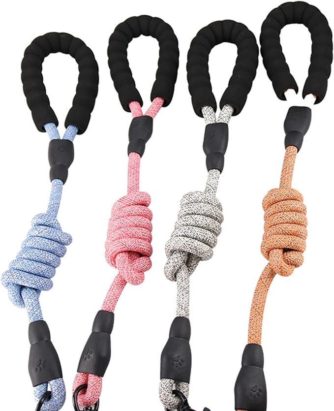 Dog Harness and Leash Set, No Pull Soft Mesh Pet Harness, Adjustable Puppy Vest for Small Medium Large Dogs (Pink, XL)