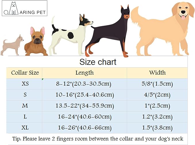 ARING PET Halloween Dog Collar-Cotton Black Pumpkin Dog Collar with Bow, Adjustable Fall Leaves Bowtie Dog Collars Pet Necklace with Metal Buckle for Girl&Boy Dogs