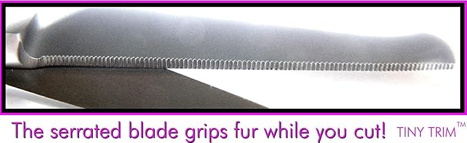 NO BUZZ Dog Clippers by SCAREDY CUT, + TINY TRIM Safety Scissor. A Silent Low Noise Pet Grooming Clipper, Right Handed Pink