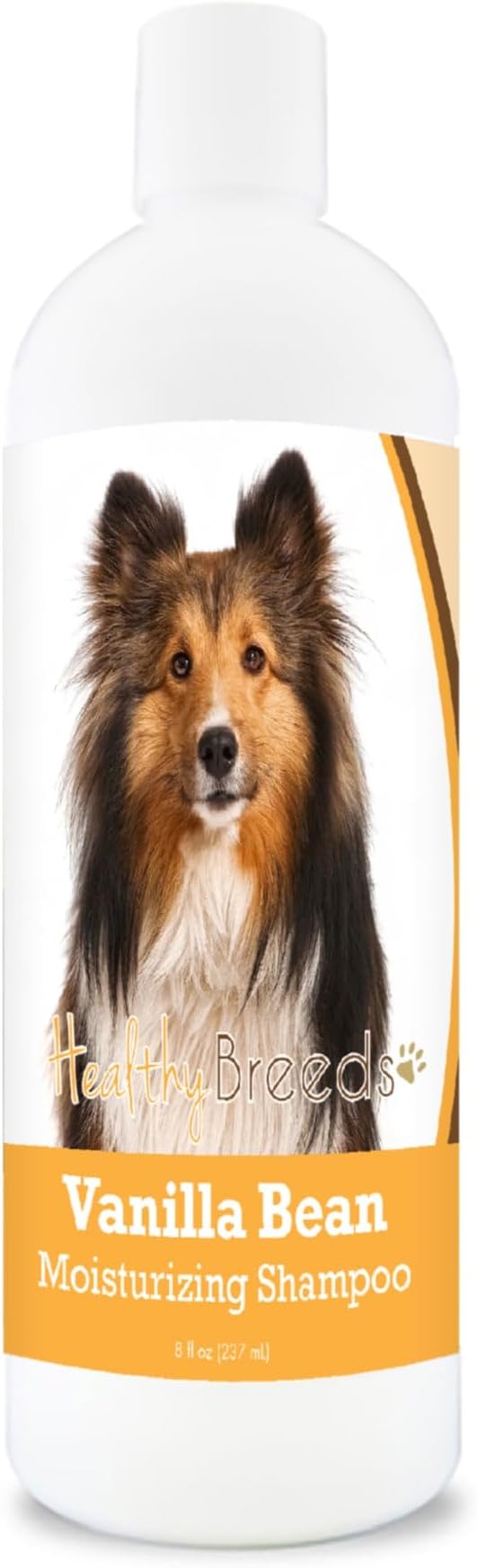 Healthy Breeds Shetland Sheepdog Vanilla Bean Moisturizing Shampoo 8 oz