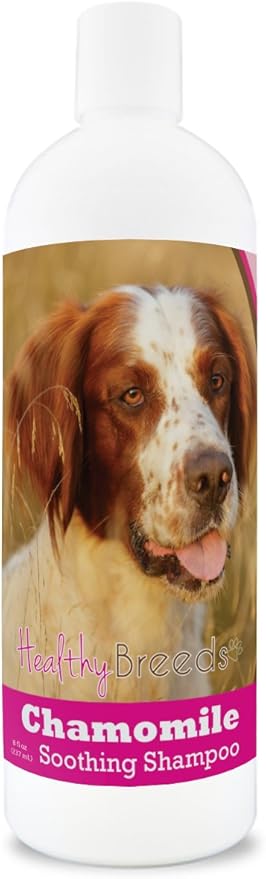 Healthy Breeds Irish Red and White Setter Chamomile Soothing Dog Shampoo 8 oz