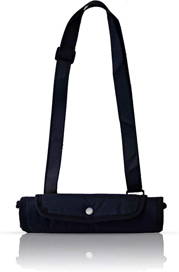 Dog Lift Sling Harness | Heavy Duty Adjustable Sling | Easy Full Body Mobility | Support for Elderly, Senior Dogs with Front/Rear Leg, Knee, Joint, Hip Injuries (XX-Large) Black