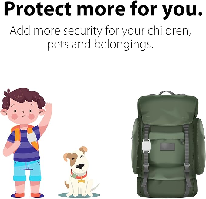 Silicone Tile Dog Collar Holder for Tile Pro 2020 & 2018, 2 Pack Tile Case Protective Cover for Pet Dog Cat (Navy/White)