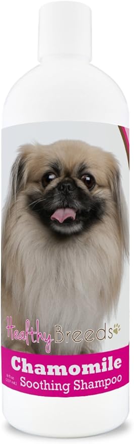 Healthy Breeds Pekingese Chamomile Soothing Dog Shampoo 8 oz
