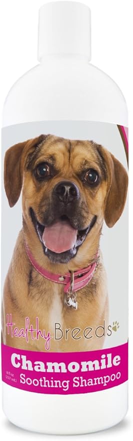 Healthy Breeds Puggle Chamomile Soothing Dog Shampoo 8 oz
