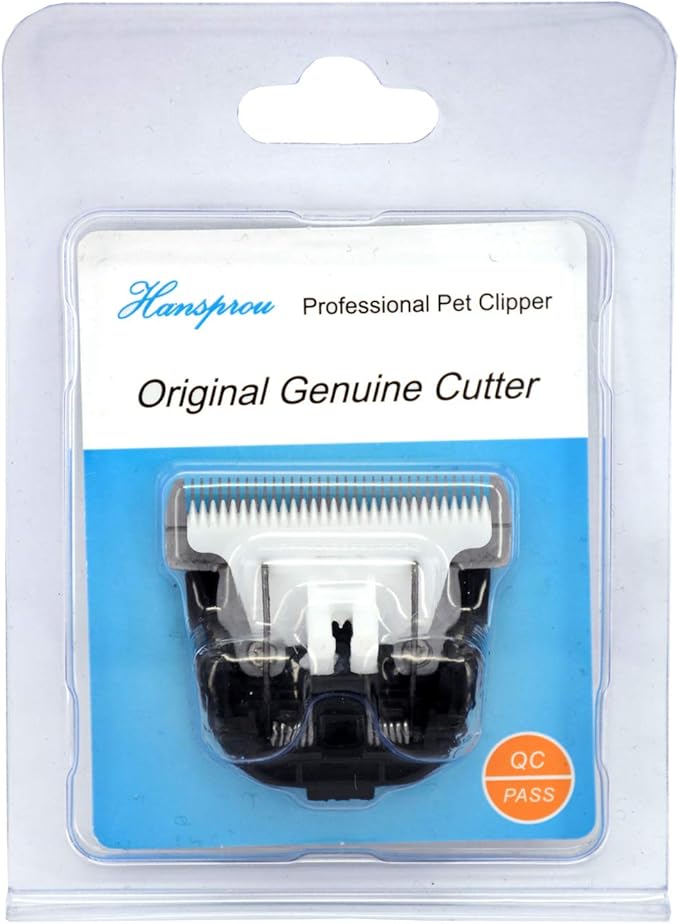 Original Genuine Blade Professional Replacement Blade for Pet Clippers 35-Tooth Cutter Head Black