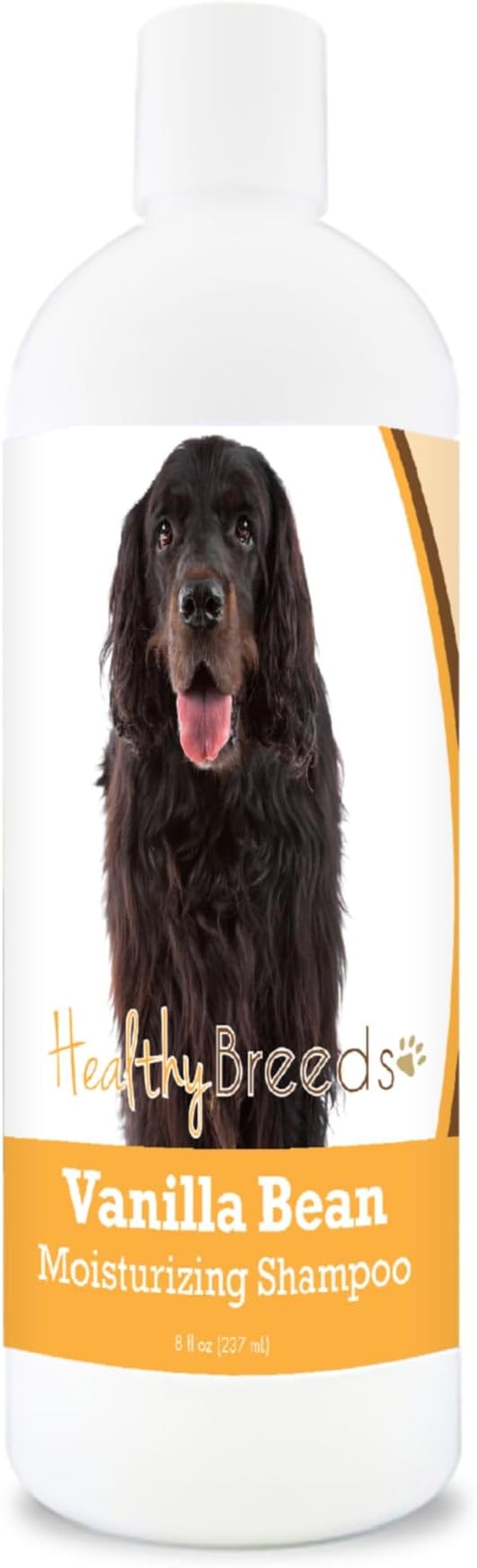 Healthy Breeds Gordon Setter Vanilla Bean Moisturizing Shampoo 8 oz