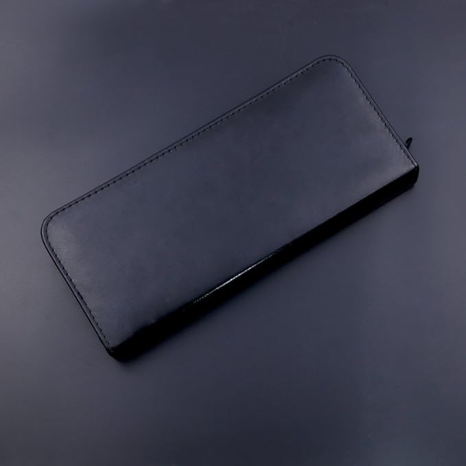 Purple Dragon 8.0 inch Professional Dog Grooming Hair Cutting Scissor &Curved Scissor&Chunker Shear Kit with Bag - for Pet Groomer or Family DIY Pet Use