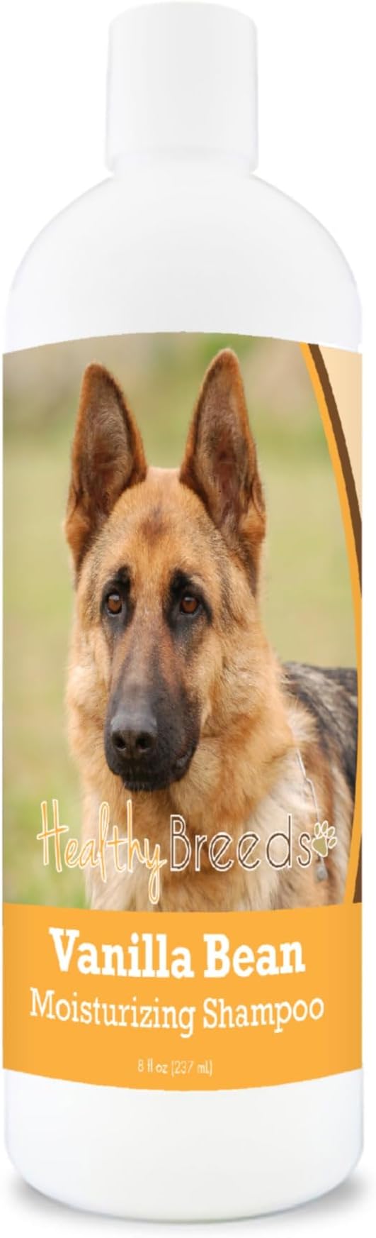 Healthy Breeds German Shepherd Vanilla Bean Moisturizing Shampoo 8 oz