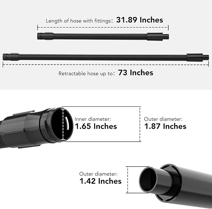 PETNF Upgraded Dog Dryer, Quick Grooming Dryer Blower Professional, Noise Reduction, 3.2HP, Stepless Adjustable Speed, High Velocity Air Forced Dryer, With Heater, Dogs Grooming Bath (Accessories)