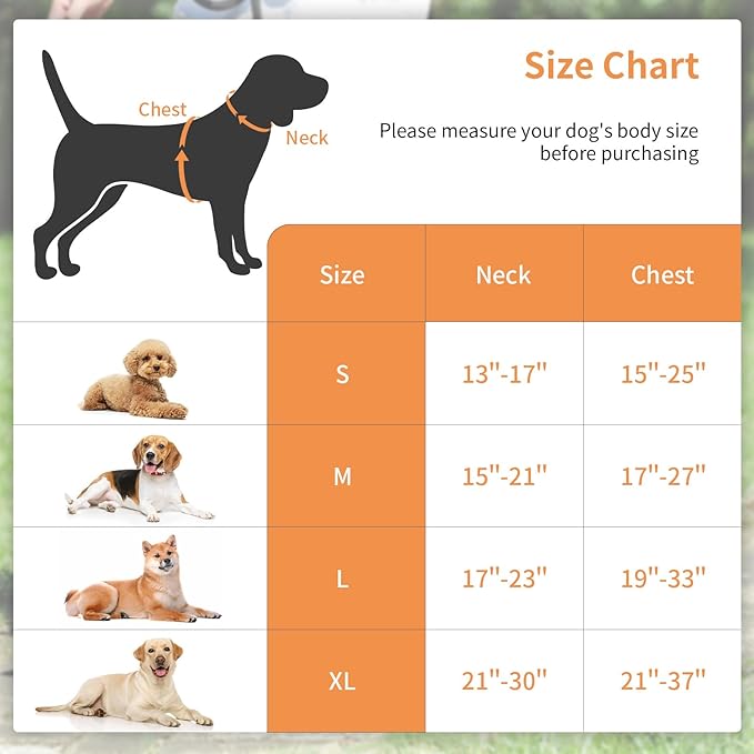 SUUVKING Dog Harness,No Pull Harness,Reflective No-Choke Pet Oxford Vest,Adjustable Soft Padded Pet Vest with Handle for Small to Large Dogs(Blue,M)