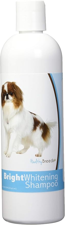 Healthy Breeds Japanese Chin Bright Whitening Shampoo 12 oz