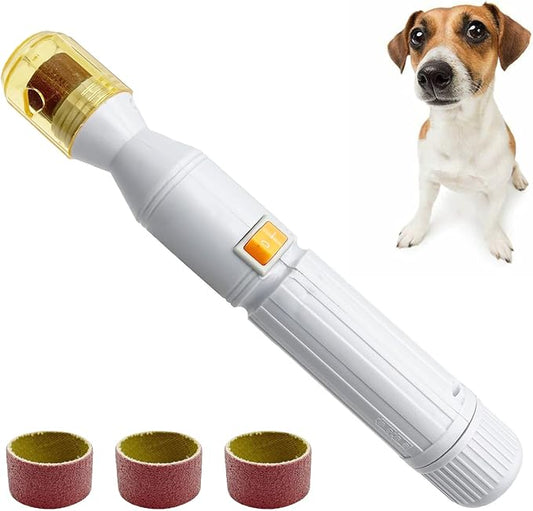 JBUJBU Pet Dog Nail Grinder,Pet Nail Grinder for Dogs and Cats Electric Painless & Quiet