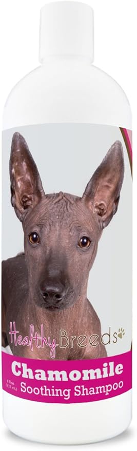 Healthy Breeds Xoloitzcuintli Chamomile Soothing Dog Shampoo 8 oz
