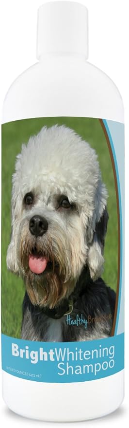 Healthy Breeds Dandie Dinmont Terrier Bright Whitening Shampoo 12 oz