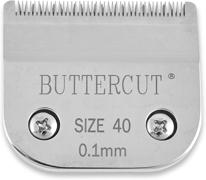 Geib Buttercut 8 Pack Dog Clipper Blades – Grooming Kit – Carbonized Steel Construction, Long-Lasting Durable Blades