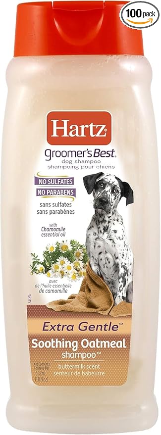 Groomer's Best Oatmeal Dog Shampoo