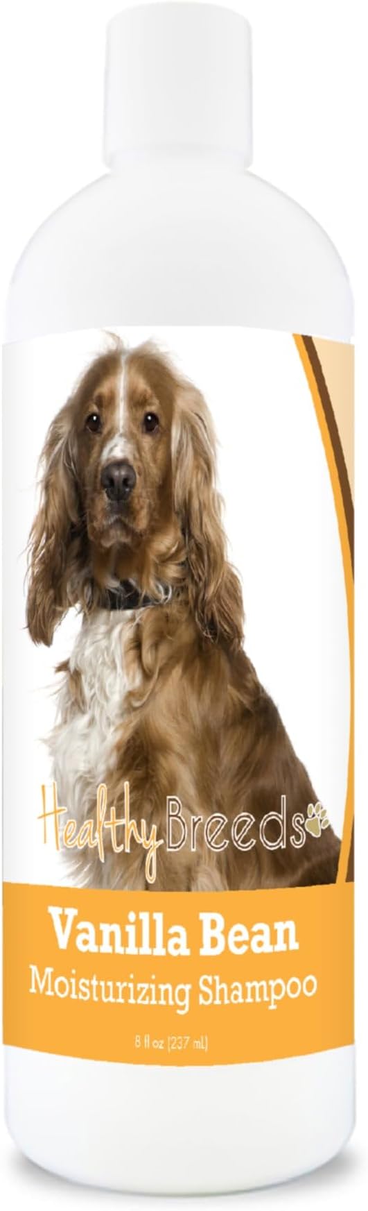 Healthy Breeds English Cocker Spaniel Vanilla Bean Moisturizing Shampoo 8 oz