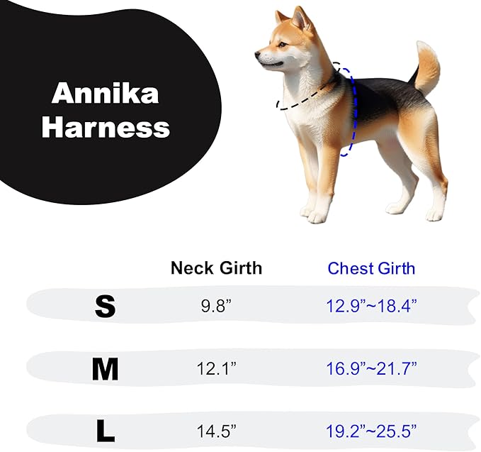 Pinkaholic New York Annika Dog Harness Over-The-Head Warm Winter Argyle Pattern Adjustable Chest for Small Dog, Indian Pink, Large