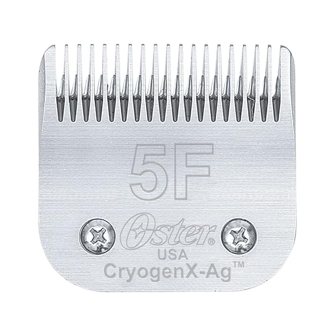 Oster CryogenX Detachable Pet Clipper Blade, Size 5F (078919-176-005),Mix