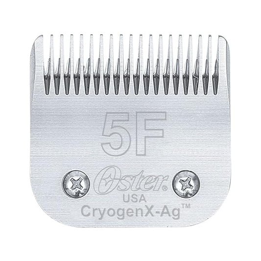 Oster CryogenX Detachable Pet Clipper Blade, Size 5F (078919-176-005),Mix