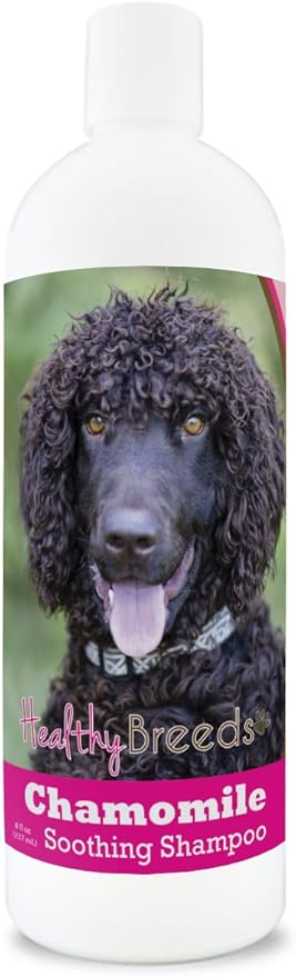 Healthy Breeds Irish Water Spaniel Chamomile Soothing Dog Shampoo 8 oz