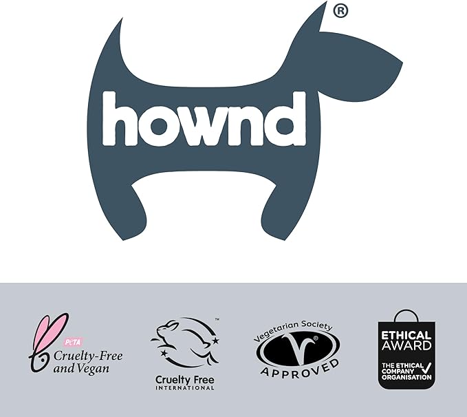 Hownd Yup You Stink Odor Deodorizing & Deep Clean 2-in-1 Dog Shampoo and Conditioner - Hypoallergenic, Vegan, pH-Balanced, Odor Control for Smelly, Itchy Dogs - Cedarwood and Eucalyptus