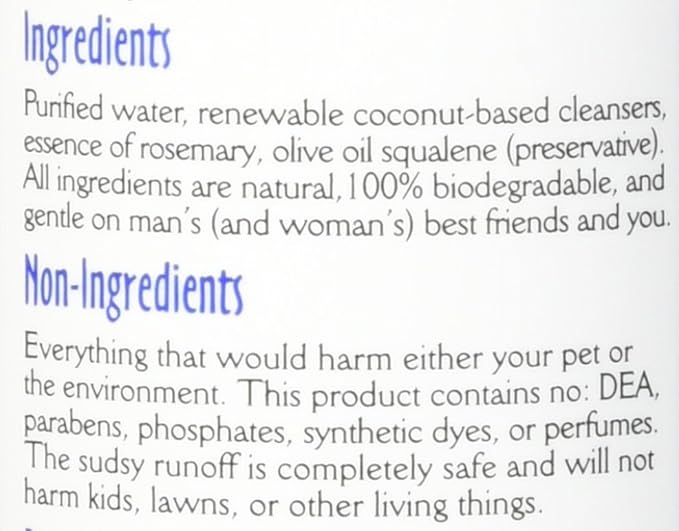 earthbath, Mediterranean Magic Dog Shampoo - Deodorizing Shampoo for Dogs, Rosemary Scented Dog Wash, Made in USA, Shampoo for Smelly Dogs, Cruelty Free Pet Shampoos - 16 Oz (2 Pack)