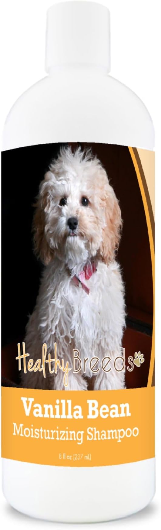 Healthy Breeds Cockapoo Vanilla Bean Moisturizing Shampoo 8 oz