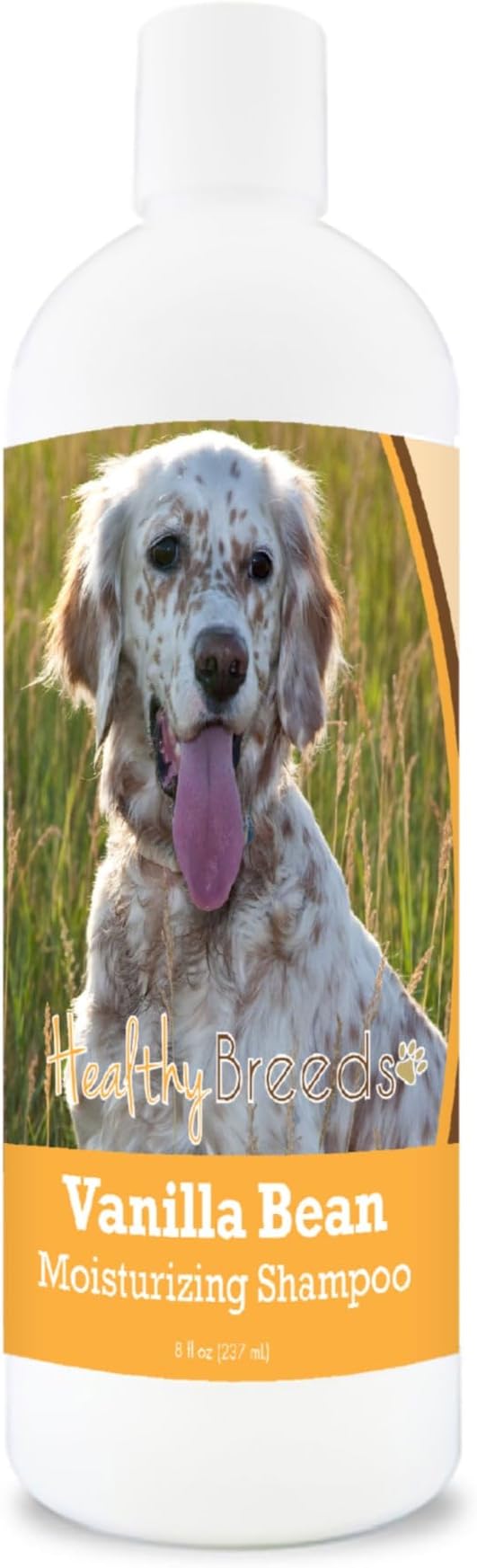 Healthy Breeds English Setter Vanilla Bean Moisturizing Shampoo 8 oz