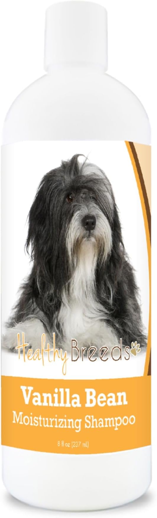 Healthy Breeds Lhasa Apso Vanilla Bean Moisturizing Shampoo 8 oz