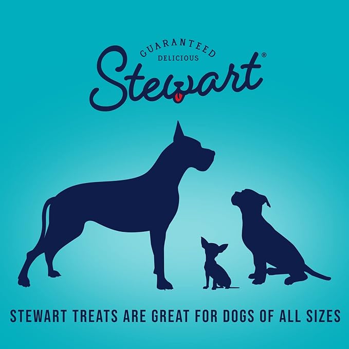 Stewart Freeze Dried Dog Treats, PuffPops, Bacon Lover’s Variety Pack (Bacon Cheeseburger, 2.8 oz. + Bacon & Cheese, 2.8 oz. + Bacon, Egg & Cheese, 2.8 oz.) Limited Ingredient Bacon Dog Treats