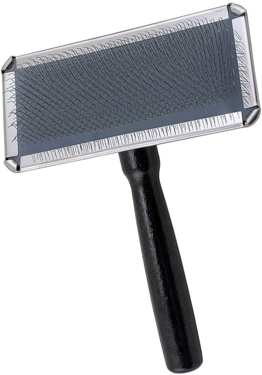 #1 All Systems Slicker Brushes for Dogs Pro Dog Grooming Brush - Choose Size(Large - 4⅞"L x 2¼"W)