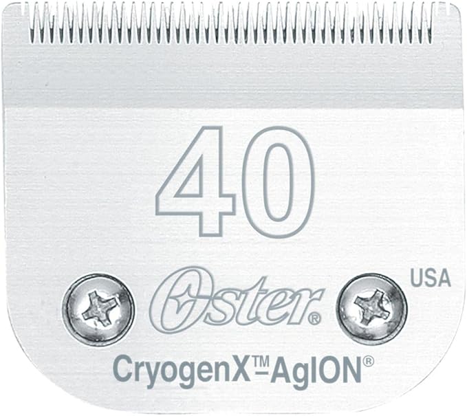 Oster Products DOS78919016 CryogenX A5 Clipper Blade Dog Grooming Tools, Size 40