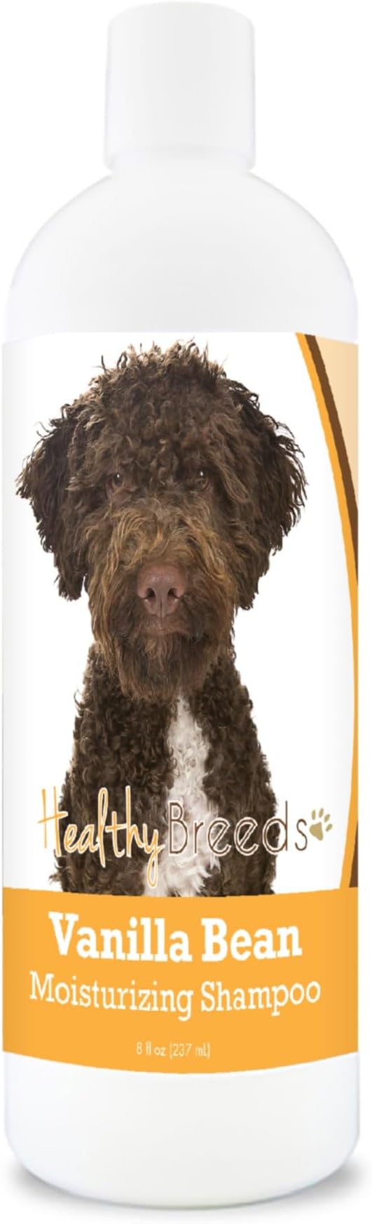 Healthy Breeds Lagotti Romagnoli Vanilla Bean Moisturizing Shampoo 8 oz