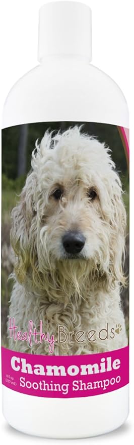 Healthy Breeds Goldendoodle Chamomile Soothing Dog Shampoo 8 oz