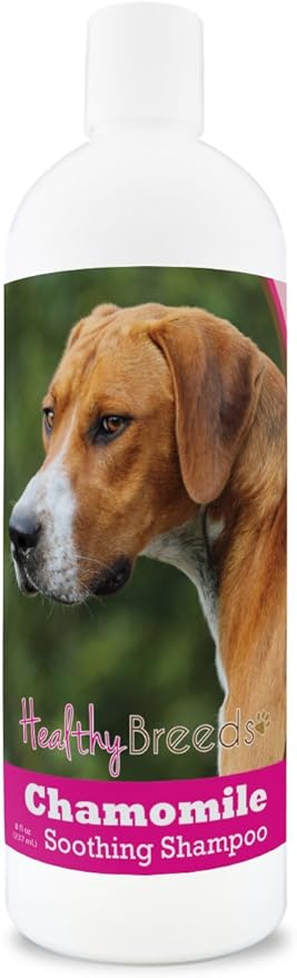 Healthy Breeds English Foxhound Chamomile Soothing Dog Shampoo 8 oz