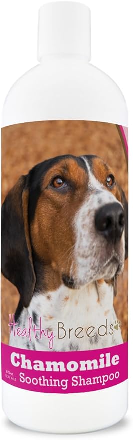 Healthy Breeds Treeing Walker Coonhound Chamomile Soothing Dog Shampoo 8 oz