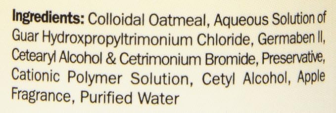 Davis Oatmeal Leave-On Dog & Cat Conditioner, 12-Ounce, DM112 12