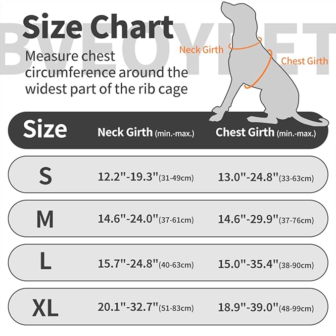 Dog Harness,Adjustable Soft Padded Dog Vest with 2 Leash Clips,No-Pull Pet Harness with 2 Snap Buckles,Reflective No-Choke Pet Oxford Vest for Small Medium Large Dogs (Red, L)