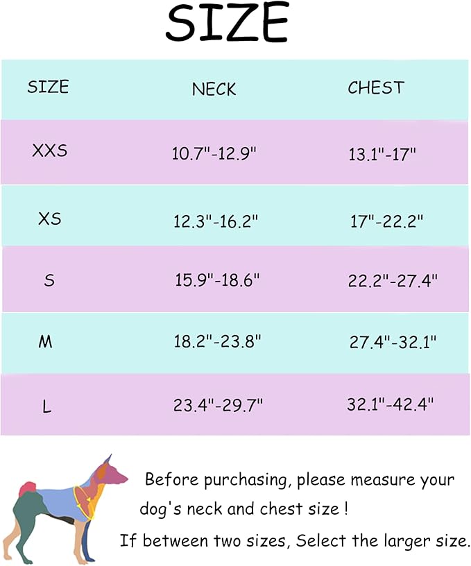Petank Dog Harness for Small Dogs, Dog Harness with Handle, Large Dog Harness, Puppia Dog Harness, Dog Vest Harness, Dog Harness No Pull, Puppy Harness, Pink Dog Harness. (Pink, L)
