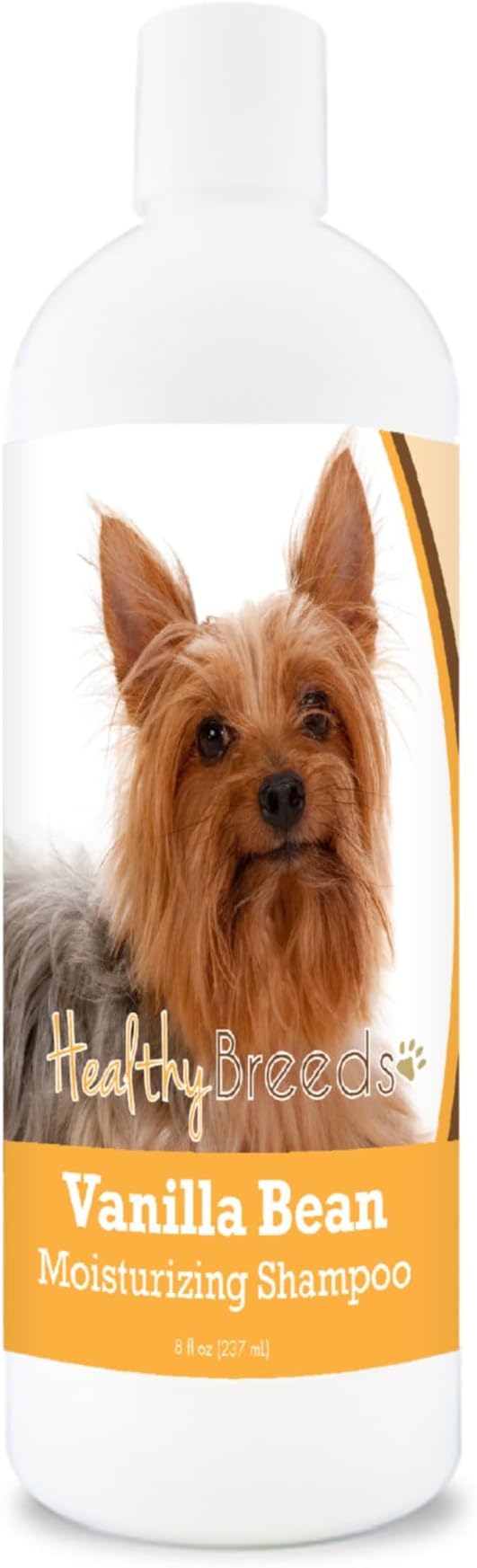 Healthy Breeds Silky Terrier Vanilla Bean Moisturizing Shampoo 8 oz