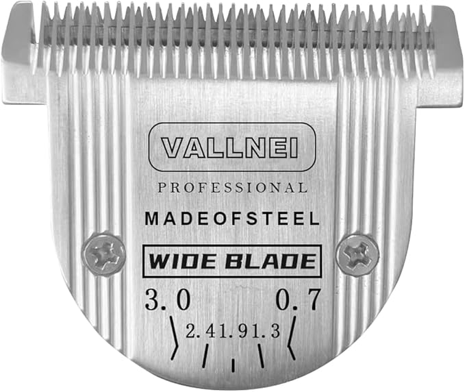 Detachable Adjustable Pet Dog Grooming Clipper 5-in-1 Wide Blade (for Medium and Large Pets)