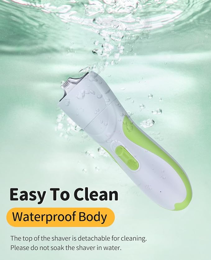 Low Noise Dog Paw Trimmer, Cordless Small Clippers for Grooming With Ceramic Blade, Waterproof Shaver for Cats, Eyes, Ears, Face, Rump