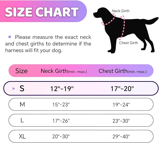 QQPETS No Pull Dog Harness with 2 Leash Clips,Adjustable Soft Padded Dog Vest, Reflective Outdoor Pet Oxford Vest with Easy Control Handle for Small to Large Dogs Walking Training