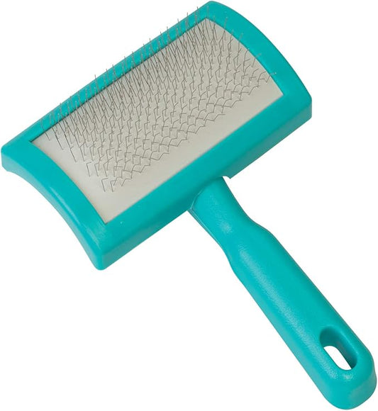 Weaver Livestock Plastic Slicker Brush, Teal, 69-2002-TE