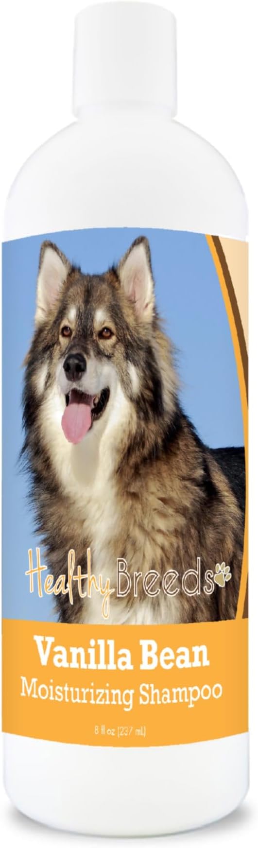 Healthy Breeds Utonagan Vanilla Bean Moisturizing Shampoo + Conditioner - with Vitamins A, D, E + Coconut Oil - 8 oz