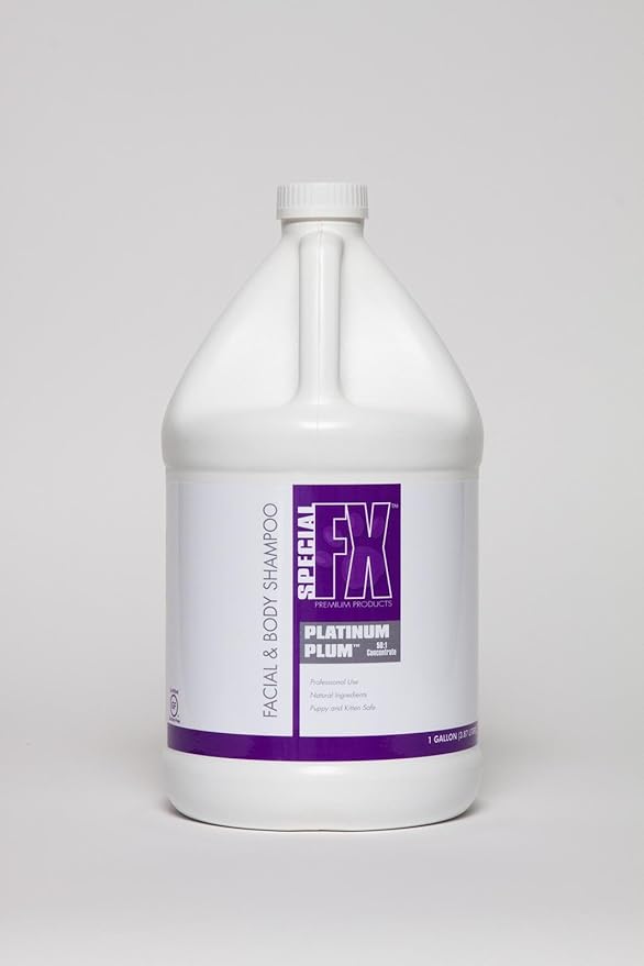 Special FX Platinum Plum Facial & Body Shampoo