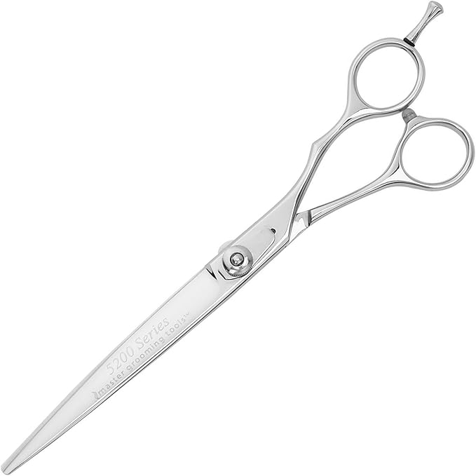 Master Grooming Tools 5200 Series Shears — High-Performance Shears for Grooming Dogs - Straight, 7½"